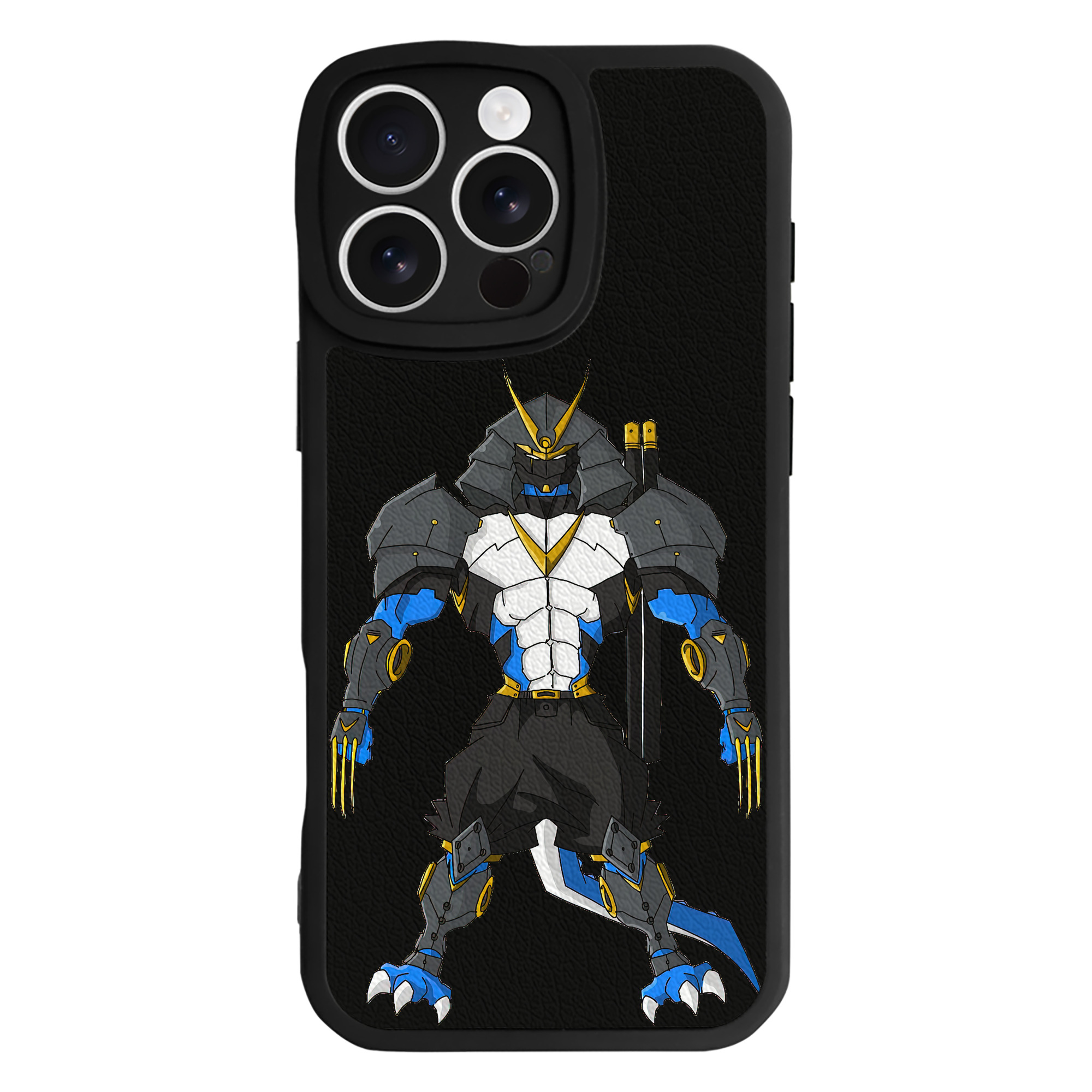 （画像用） Digimon デジタルモンスター/デジモン 【iPhone 16シリーズ対応】シリコンスマホケース（レザー調） 材質：シリコン